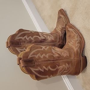 Justin cowgirl boots